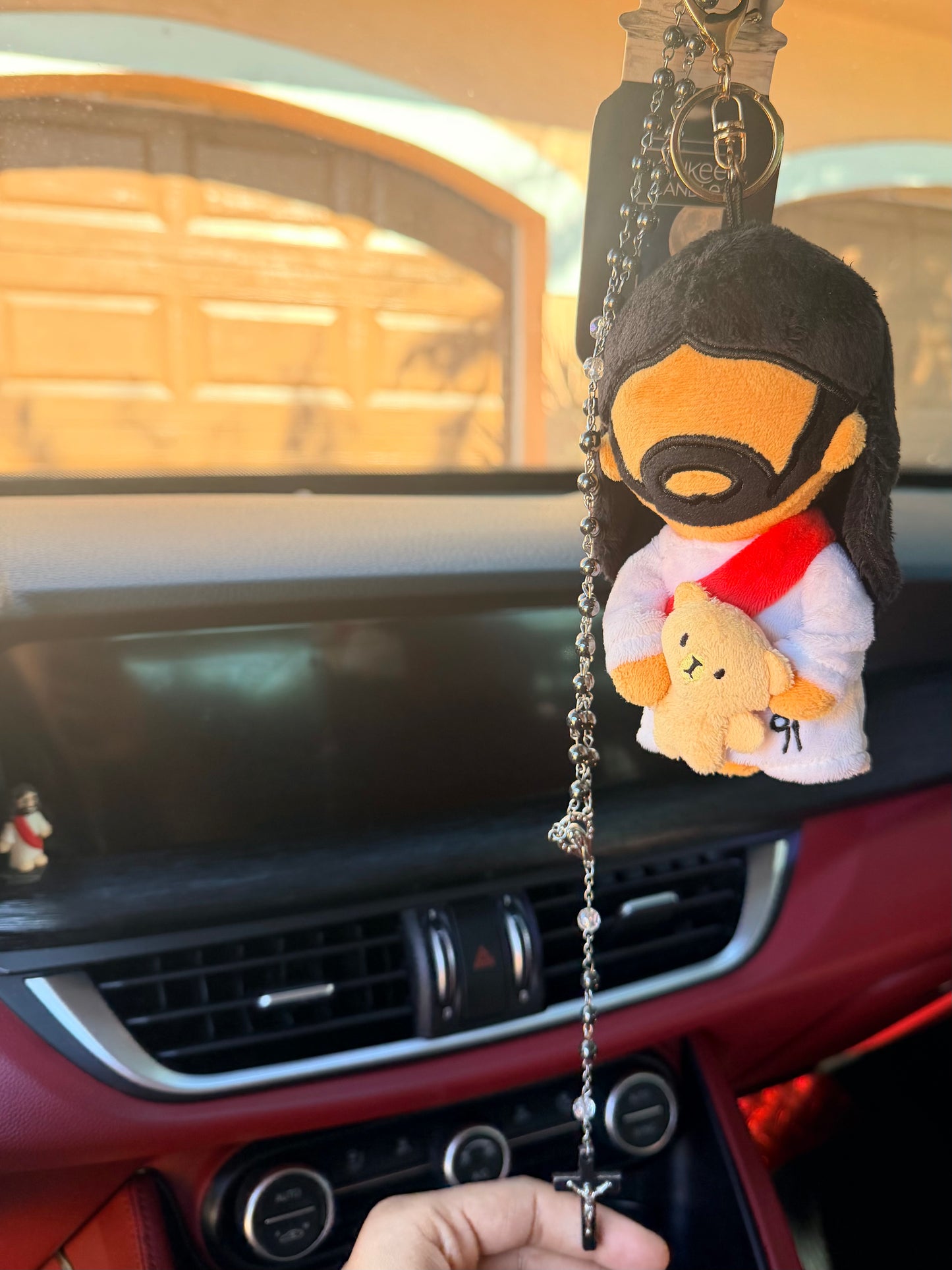 Jesus is with me™ Purse & Keychain Charm