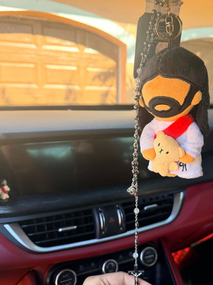 Jesus is with me™ Purse & Keychain Charm