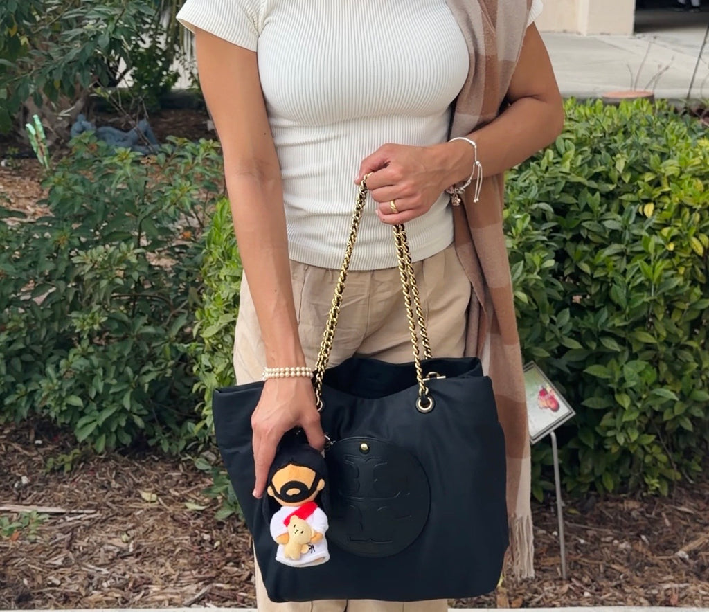 Jesus is with me™ Purse & Keychain Charm