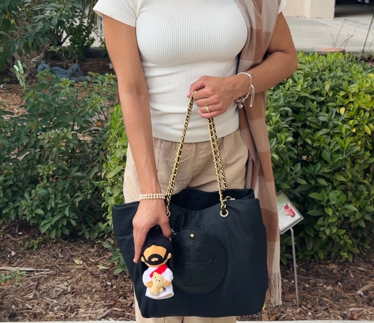 Jesus is with me™ Purse & Keychain Charm