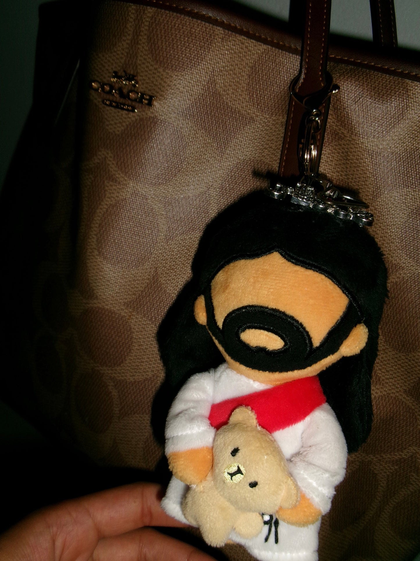 Jesus is with me™ Purse & Keychain Charm