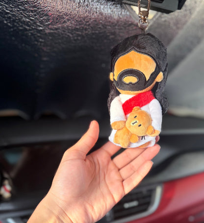 Jesus is with me™ Purse & Keychain Charm