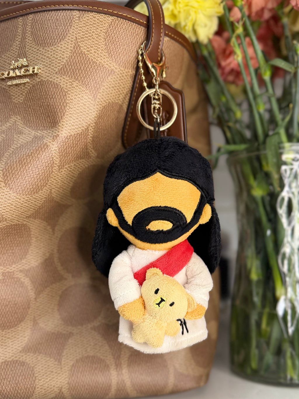 Jesus is with me™ Purse & Keychain Charm