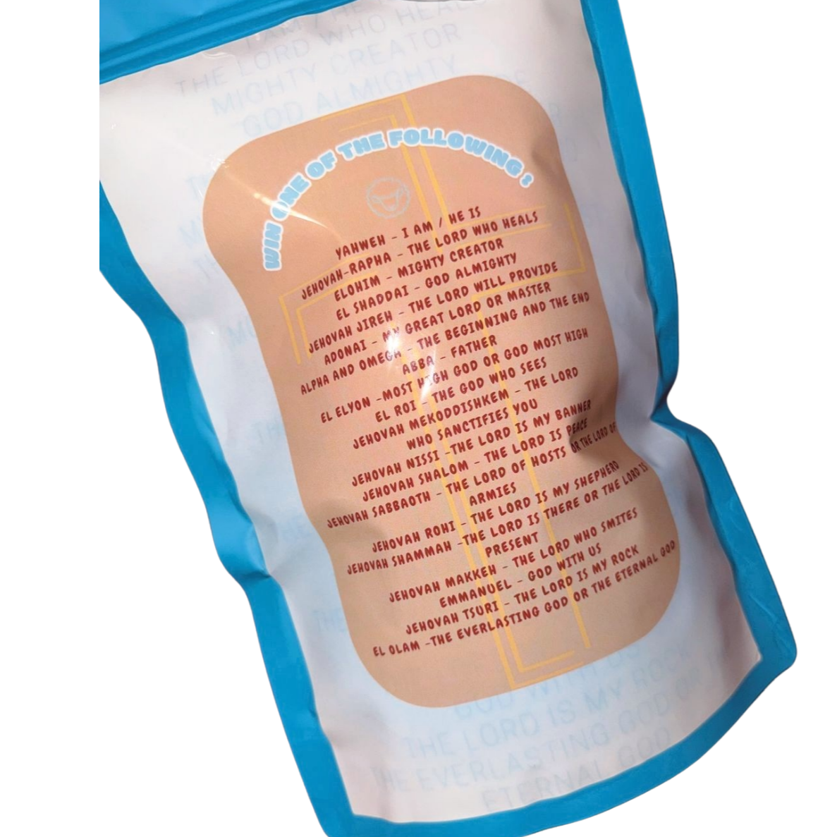 Jesus is with me™ Purse & Keychain Charm