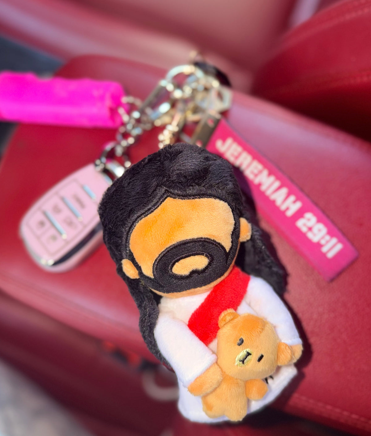 Jesus is with me™ Purse & Keychain Charm