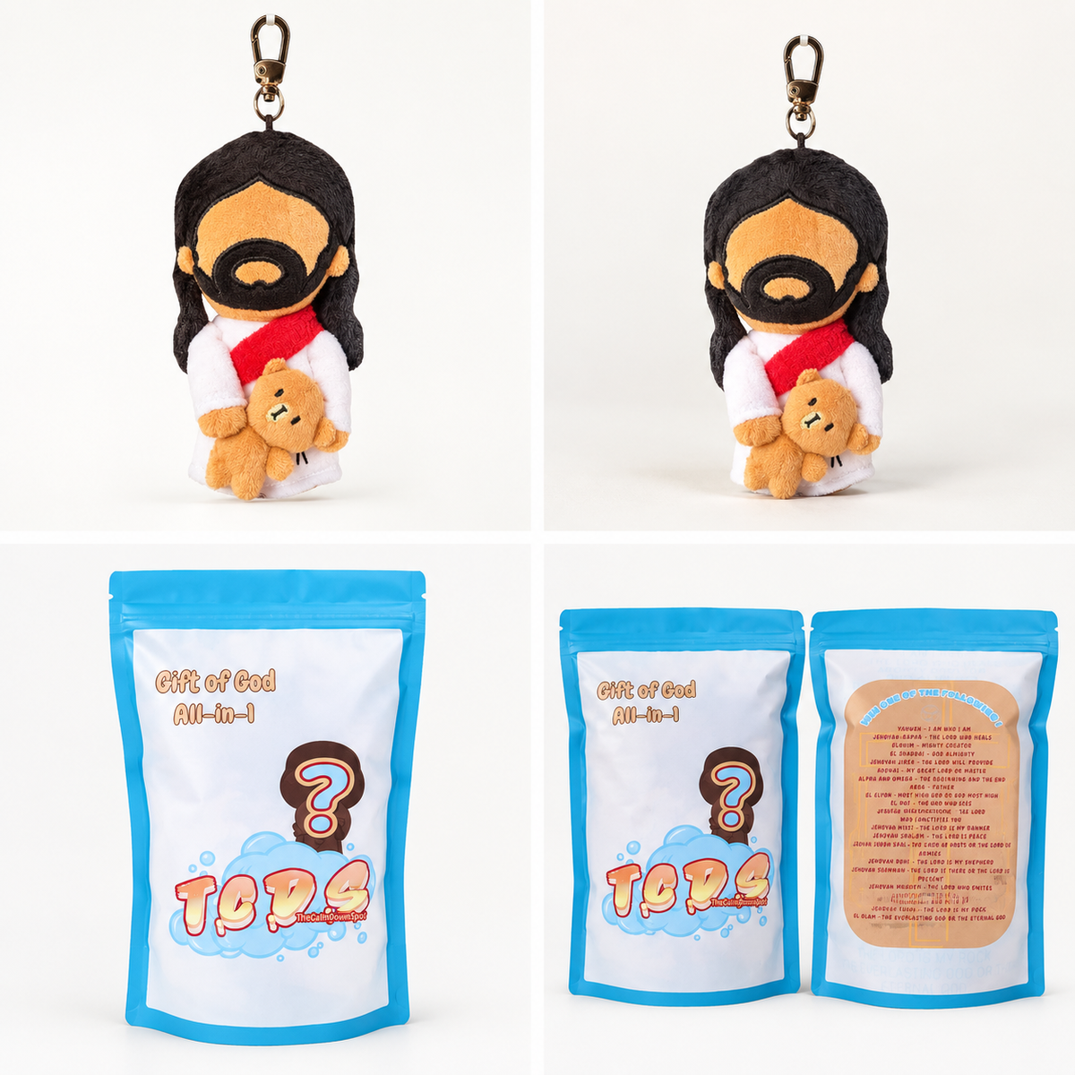 Jesus is with me™ Purse & Keychain Charm