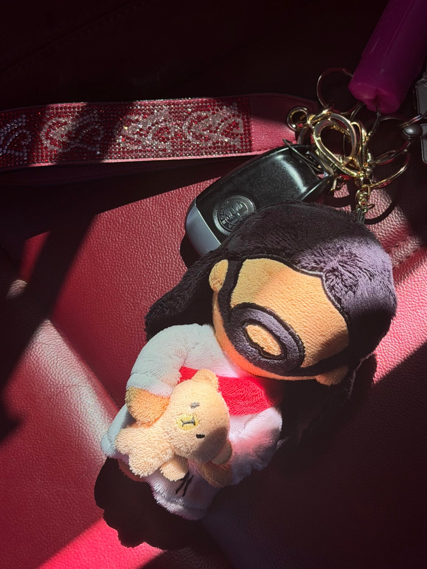 Jesus is with me™ Purse & Keychain Charm