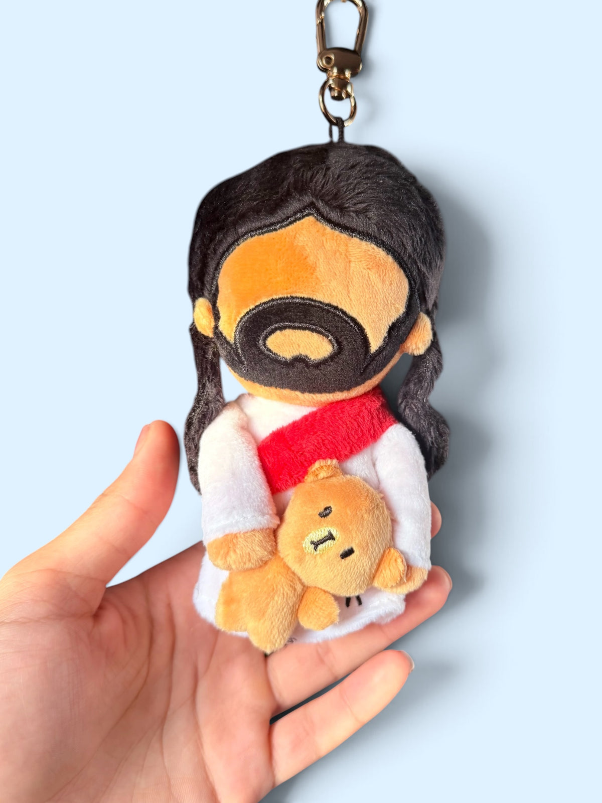 Jesus is with me™ Purse & Keychain Charm